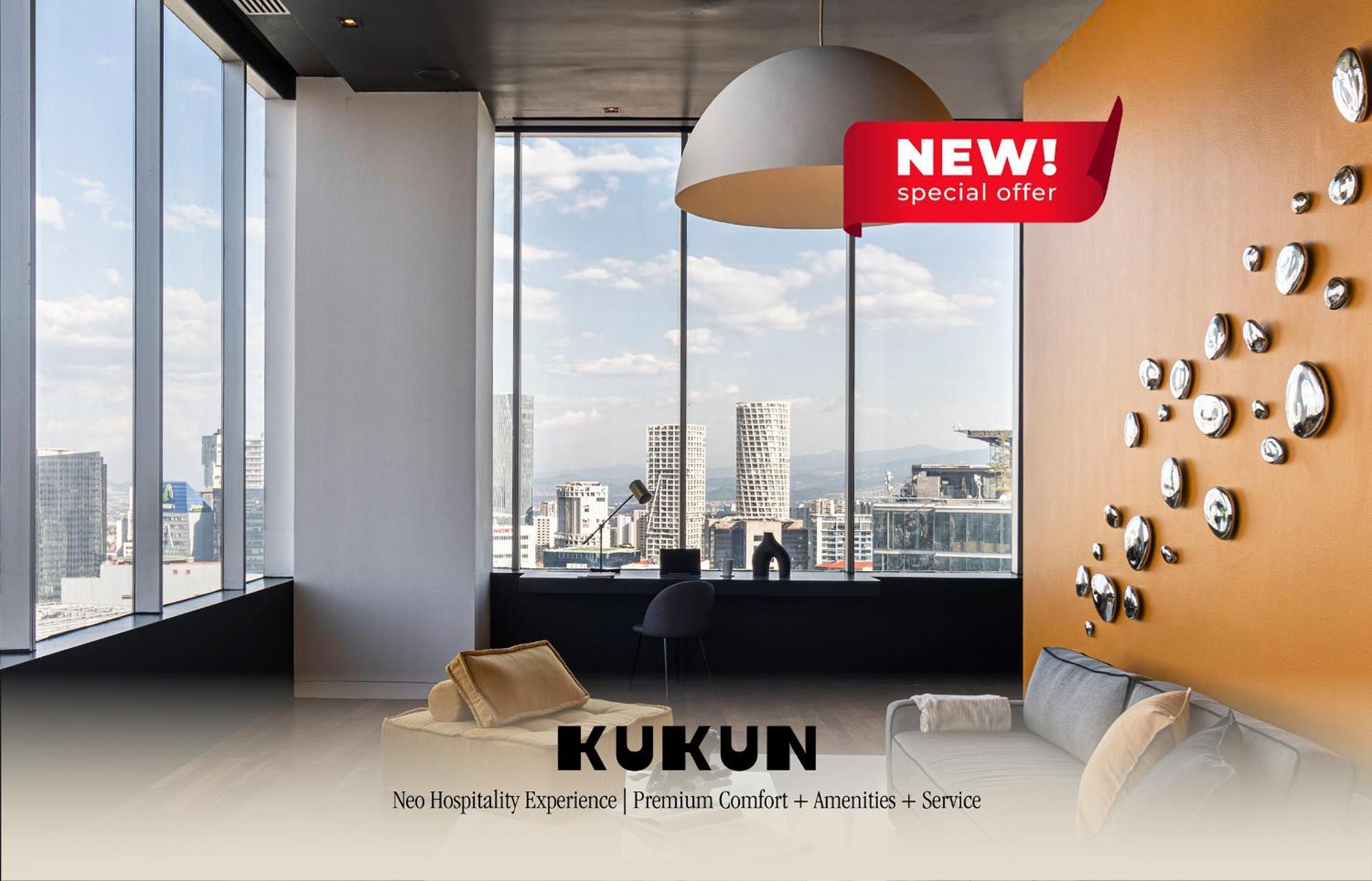 Collection Suites By Kukun Mexico City Exteriör bild