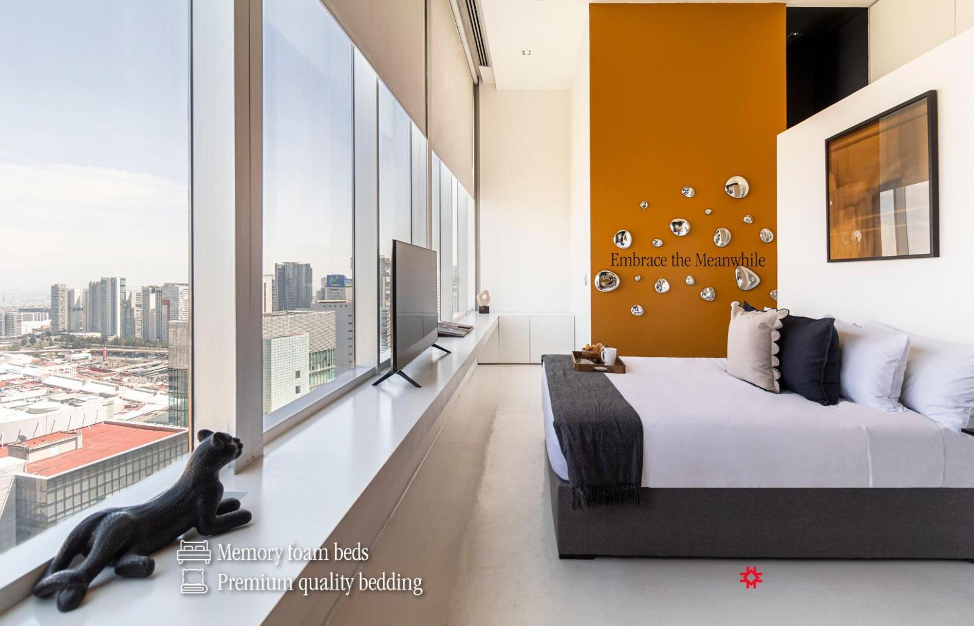 Collection Suites By Kukun Mexico City Exteriör bild