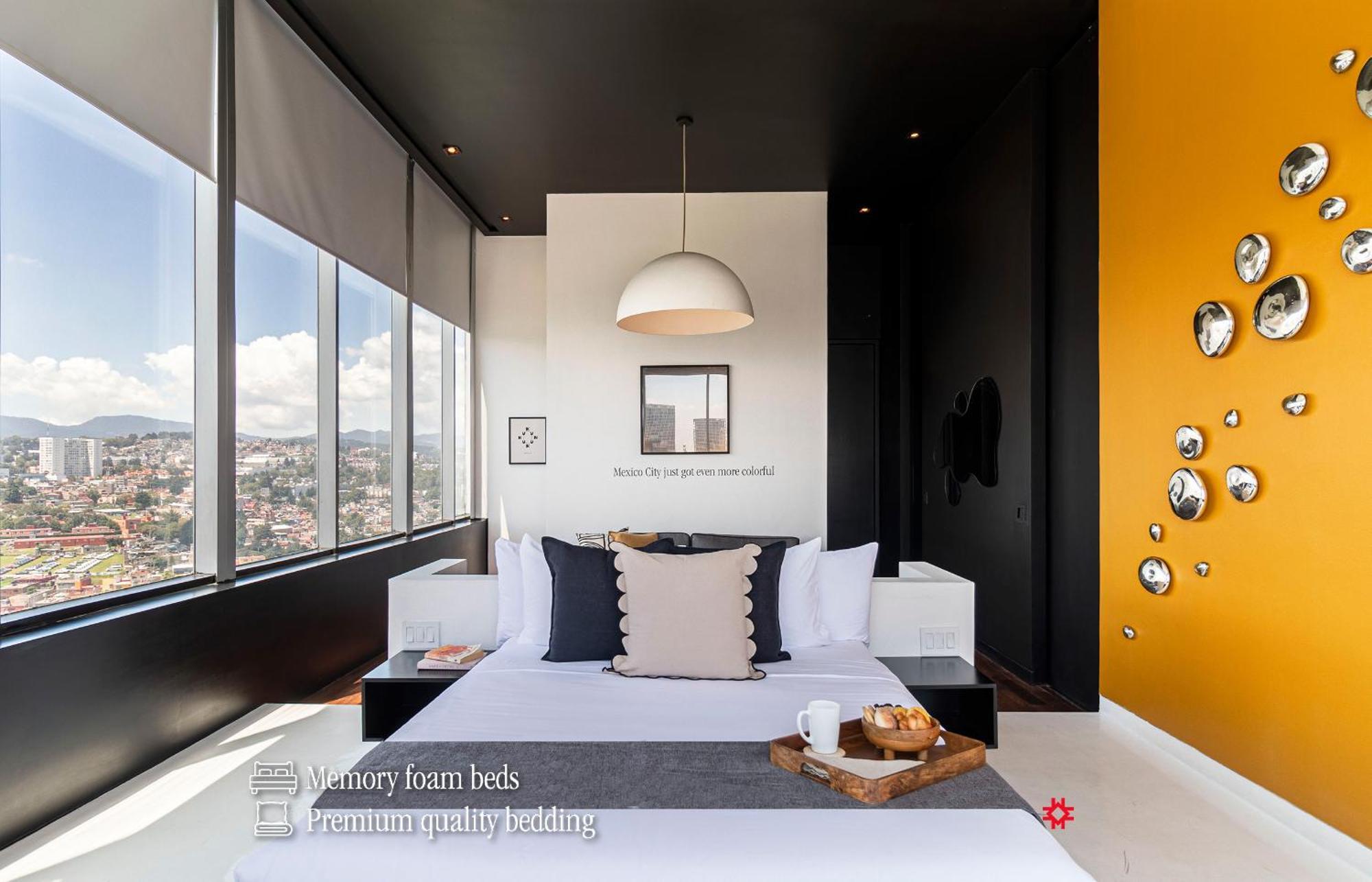 Collection Suites By Kukun Mexico City Exteriör bild