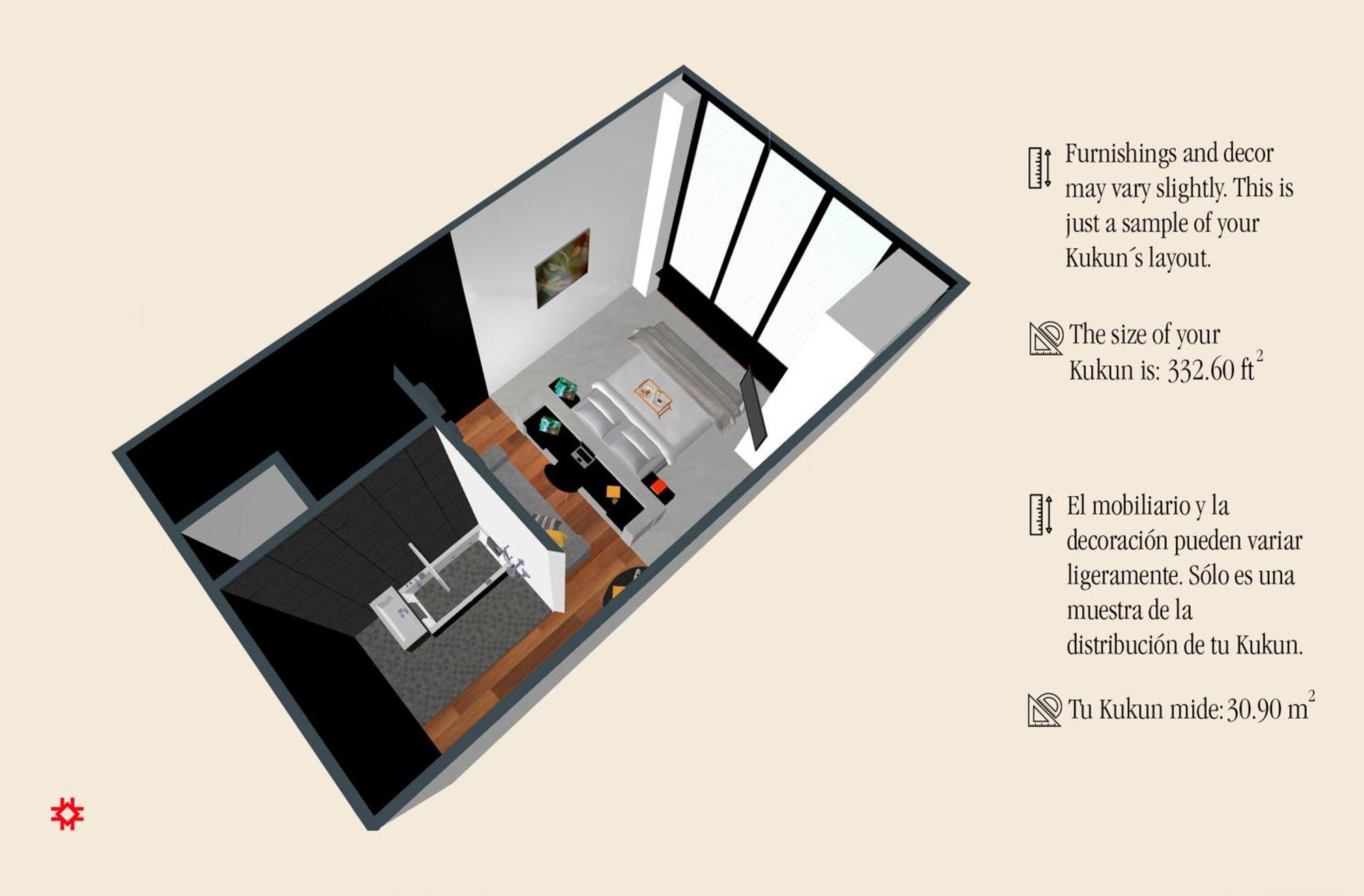 Collection Suites By Kukun Mexico City Rum bild